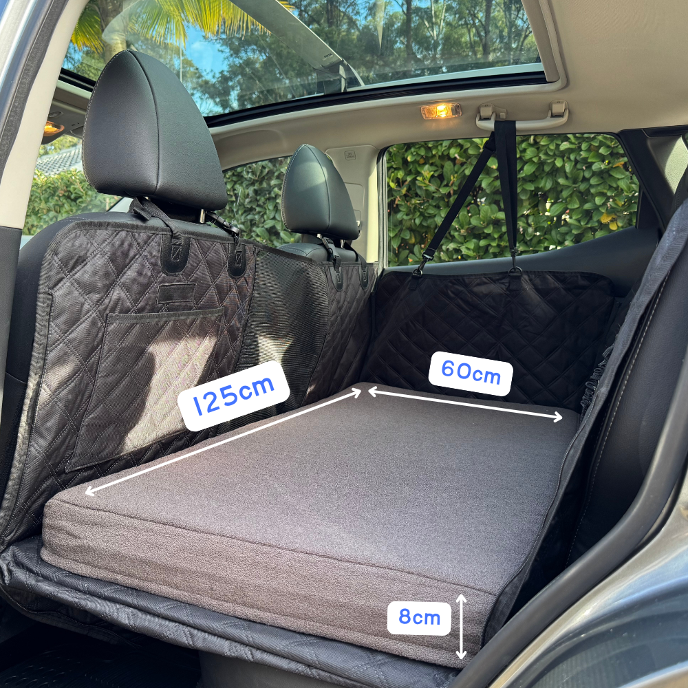 Nomad Pad Dog Car Bed (Dark)