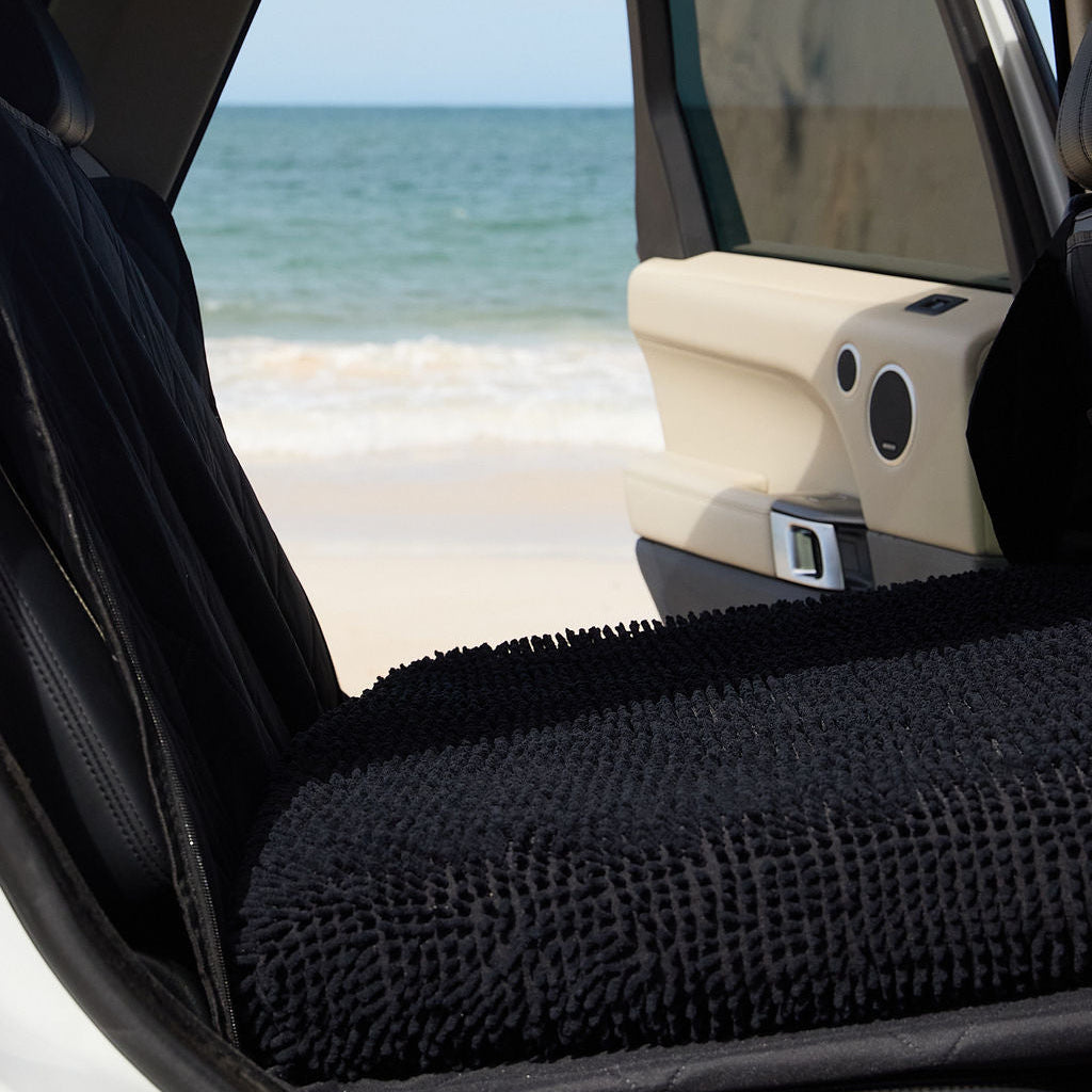 Towel Cover (Black) - DOG GO