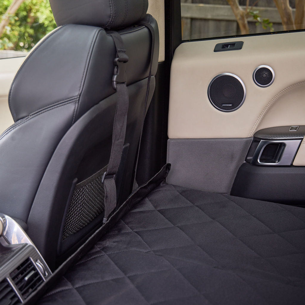 Car Seat Cover & Backseat Extender (Light Cover | Platform Style) - DOG GO