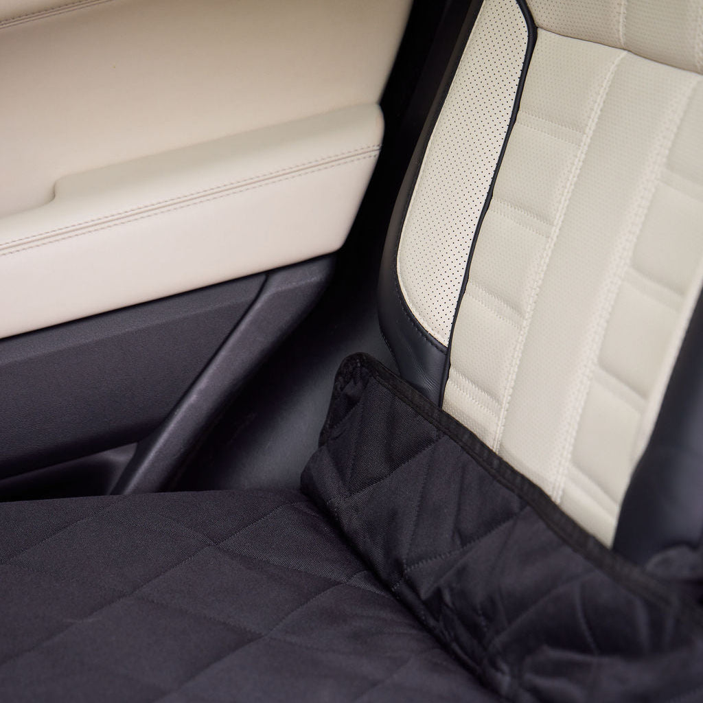 Car Seat Cover & Backseat Extender (Light Cover | Platform Style) - DOG GO