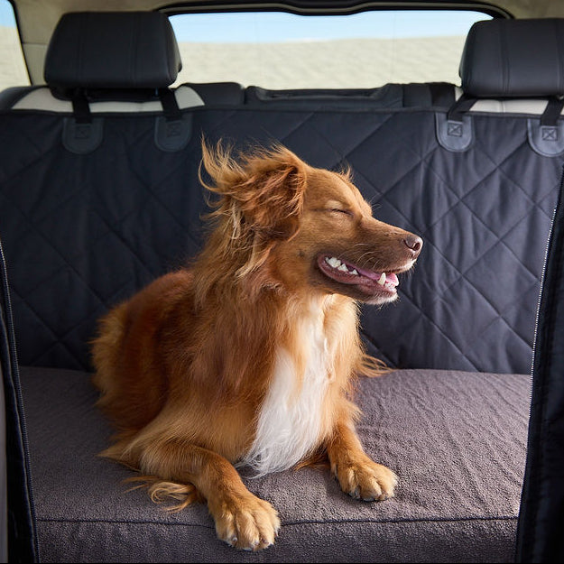 Orthopedic Dog Car Bed (Dark) - DOG GO