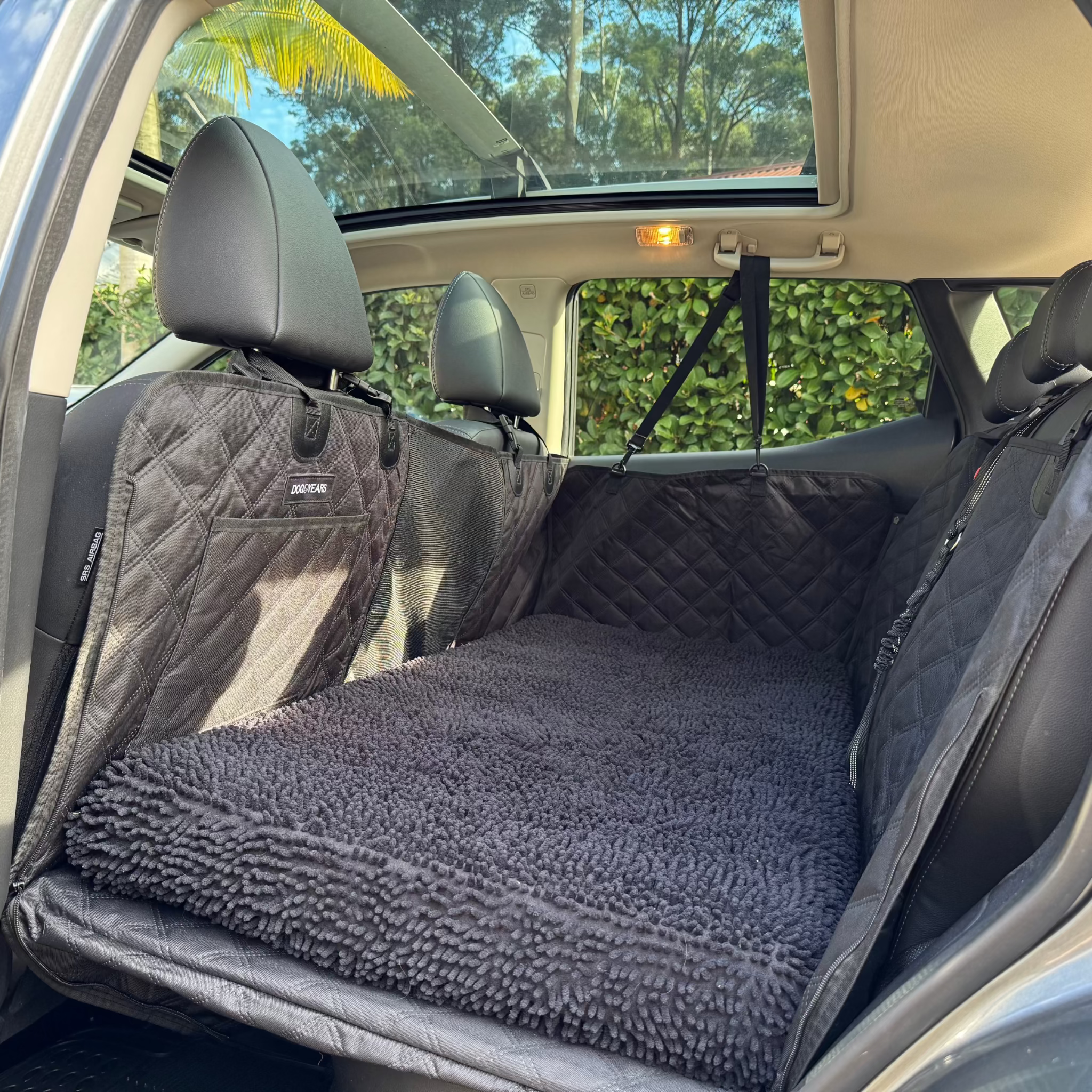 Towel Cover (Black) - DOG GO