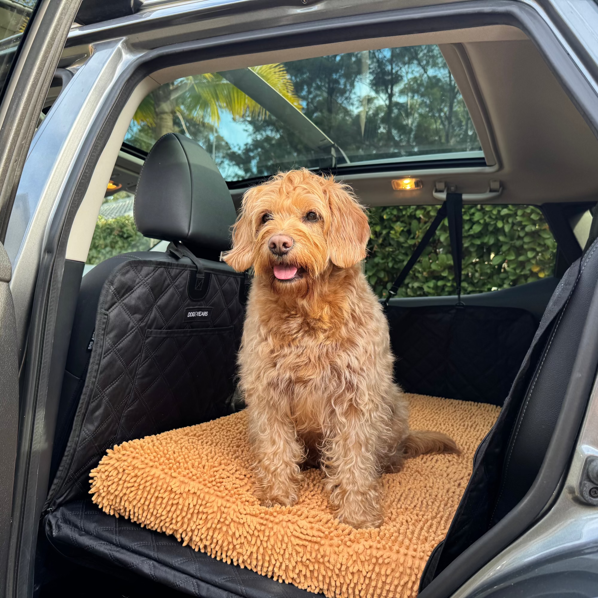 Towel Cover (Rust) - DOG GO