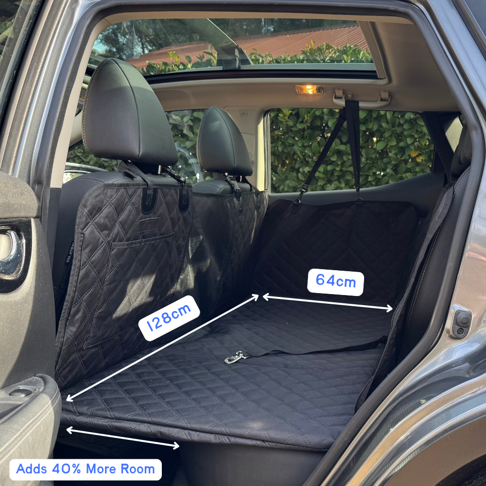 Car Seat Cover & Backseat Extender (Full Cover | Hammock Style) - DOG GO