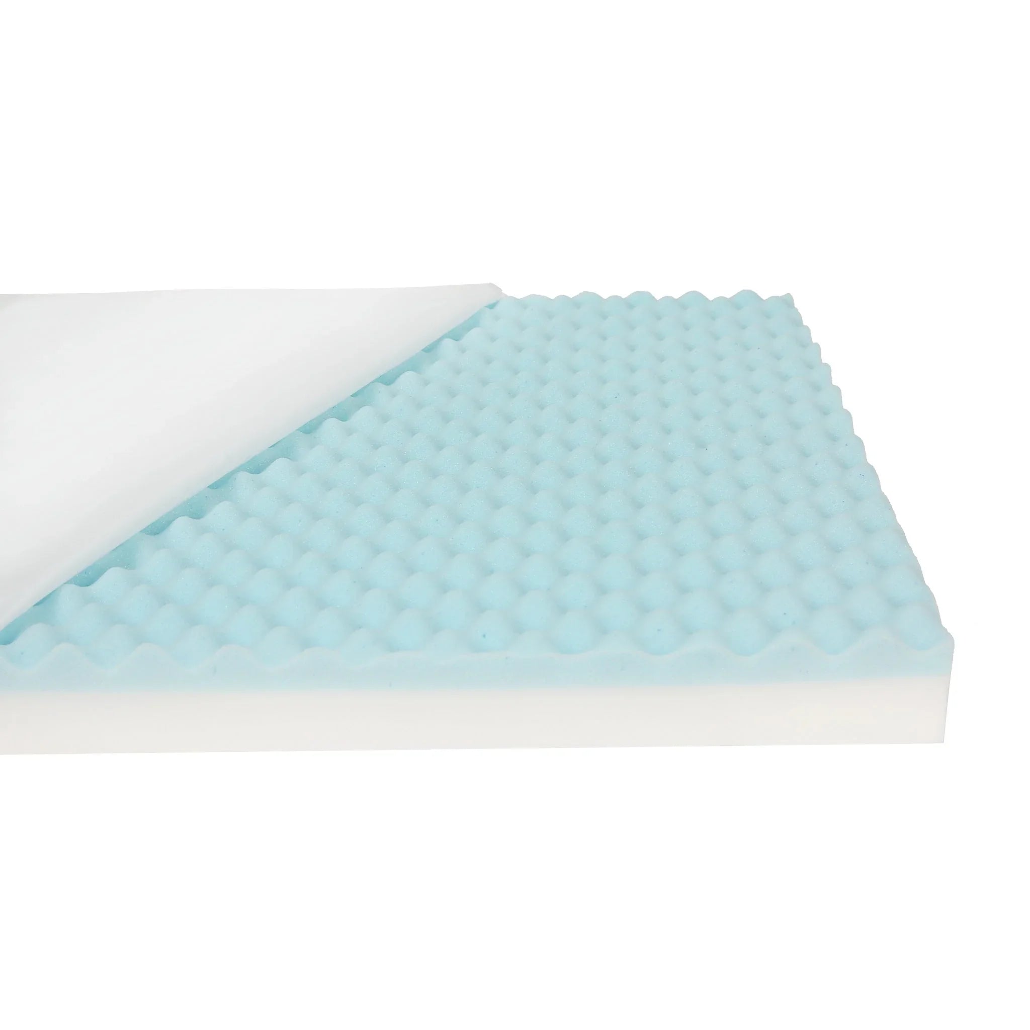 Dual Layer 8cm Memory Foam and Cooling Gel Orthopedic Dog Car Bed with Memory Foam and Waterproof Liner