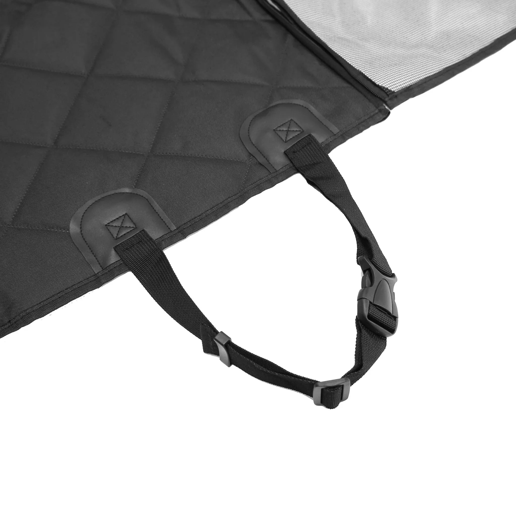 Car Seat Cover Hard Bottom Base Headrest Clip