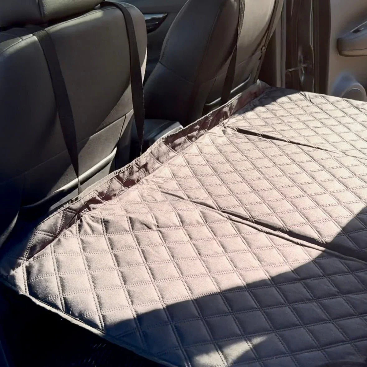 Roam Safe Car Seat Cover (Light) - DOG GO