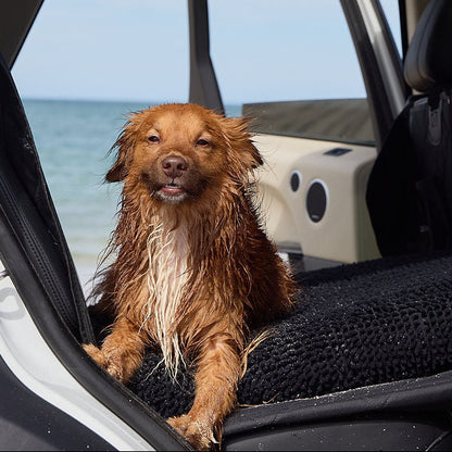 Towel Cover (Black) - DOG GO