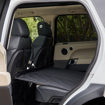 Car Seat Cover & Backseat Extender (Light Cover | Platform Style) - DOG GO