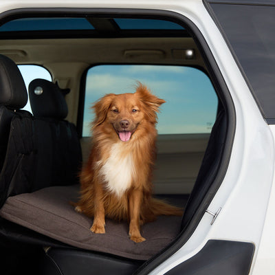 Orthopedic Dog Car Bed (Dark) - DOG GO