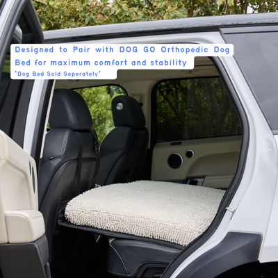 Car Seat Cover & Backseat Extender (Light Cover | Platform Style)