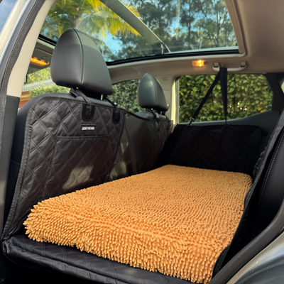 Towel Cover (Rust) - DOG GO