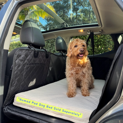 Car Seat Cover & Backseat Extender (Full Cover | Hammock Style) - DOG GO