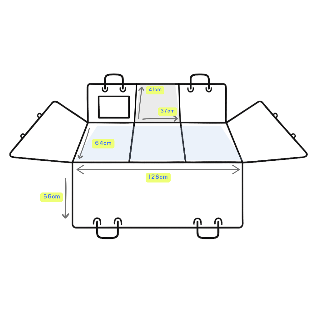 Roam Safe Car Seat Cover (Full Coverage)