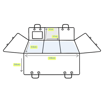Roam Safe Car Seat Cover (Full Coverage)
