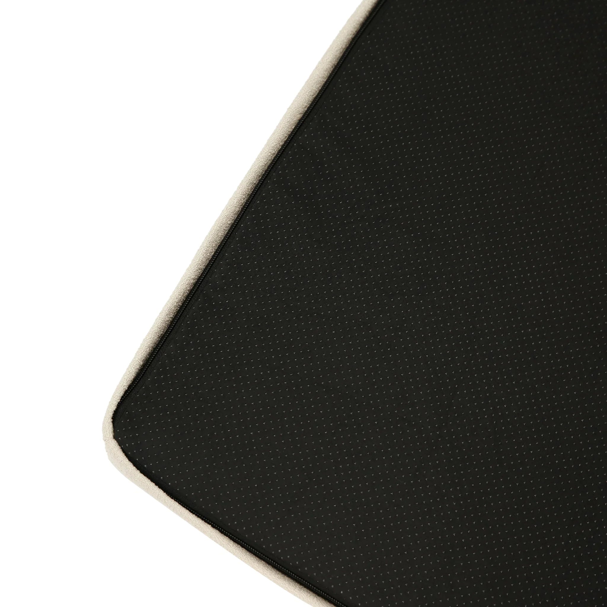 Orthopedic Dog Car Bed with Memory Foam and Waterproof Liner Non Slip Base