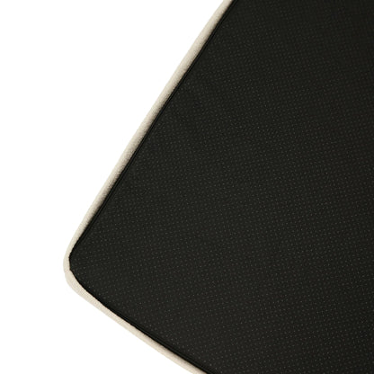 Orthopedic Dog Car Bed with Memory Foam and Waterproof Liner Non Slip Base