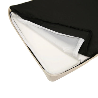 Orthopedic Dog Car Bed with Memory Foam and Waterproof Liner