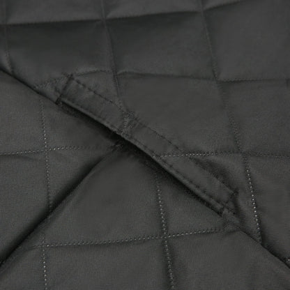 Car Seat Cover Hard Bottom Base Removable Panel