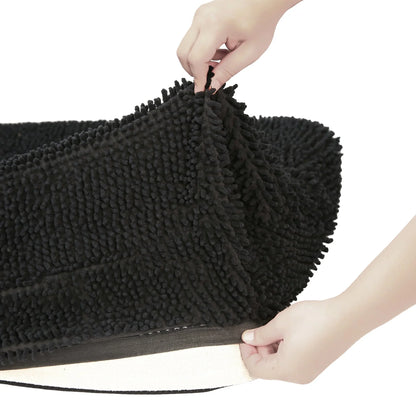 Towel Cover (Black) - DOG GO